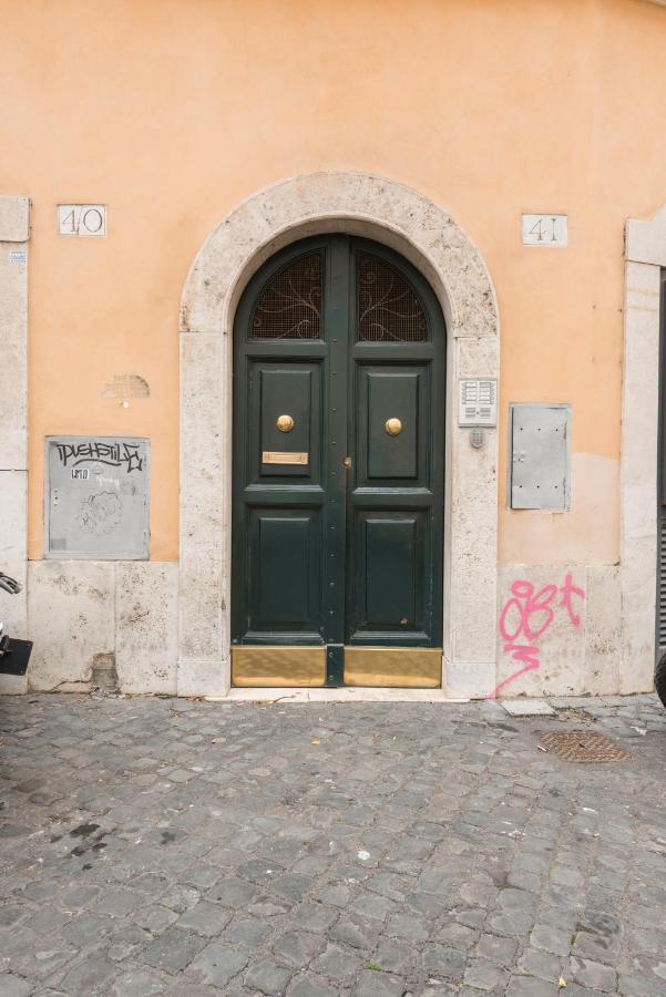Campo De' Fiori Appartamento Via Di Grotta Pinta Рим Экстерьер фото